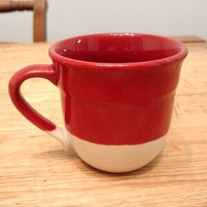 Vintage Pometerra Emile Henry Ceramic Mug